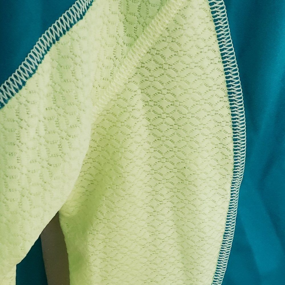 Fila Sport Womens Running Pullover Top Shirt Teal - Picture 4 of 4
